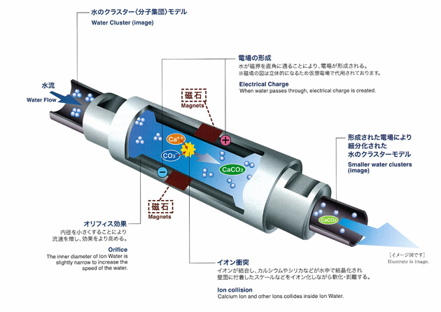 解明！モールドウォーターの仕組み