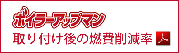 取り付け後の燃費削減率